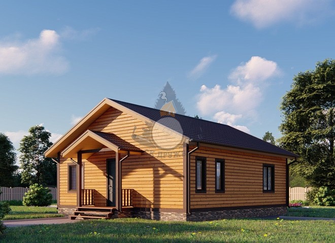 Проект каркасного дома Новгород